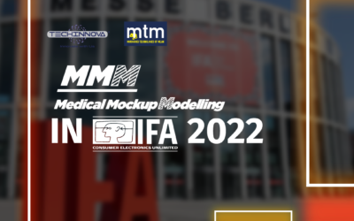 MMM flies to Berlin – project will be presented at IFA Next 2022 by partners Techinnova and MTM